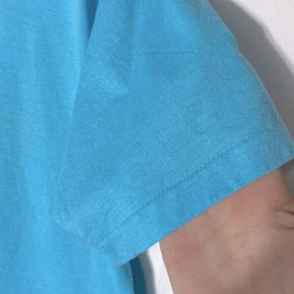 Vintage Screen Starts Best Blue Single Stitch Lake Tahoe T Shirt W Kittens XL - Picture 10 of 16